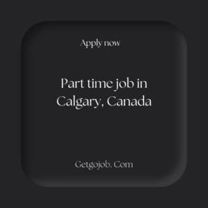 calgary part time jobs nw