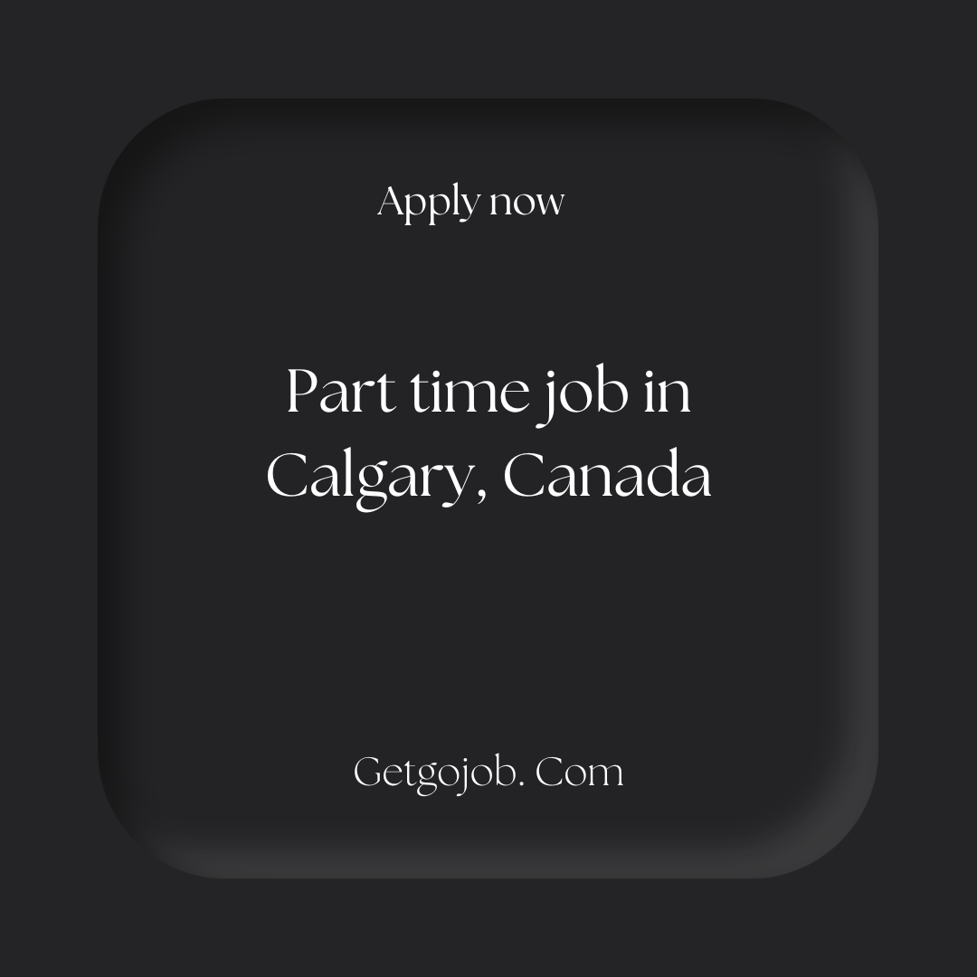 jobs for 12 year olds in calgary part time